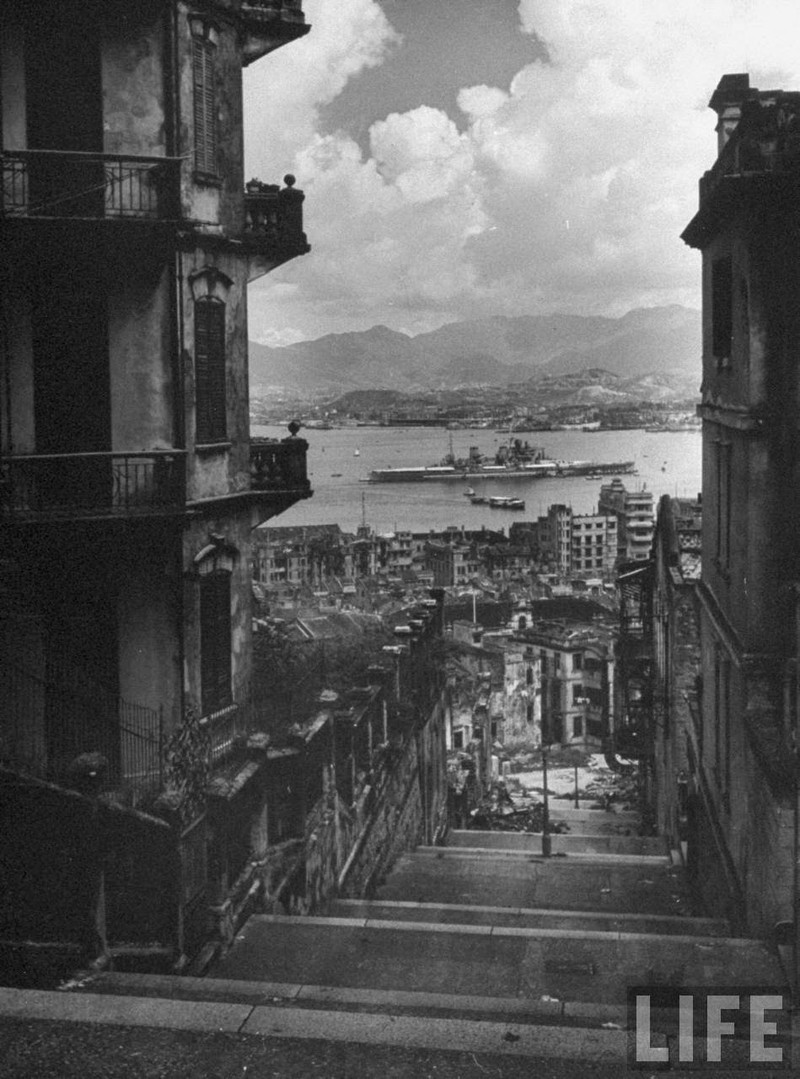 Goc anh Hong Kong thanh binh nam 1945-Hinh-7